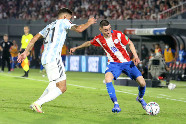 Miguel Almiron, Nahuel Molina